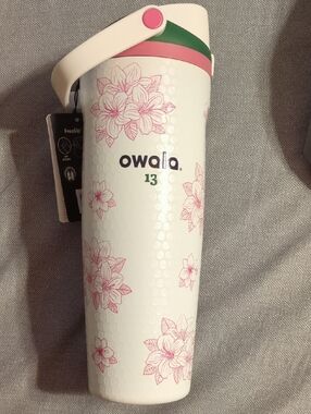 Owala 30oz Floral Water Bottle - Azlea Masters Cup